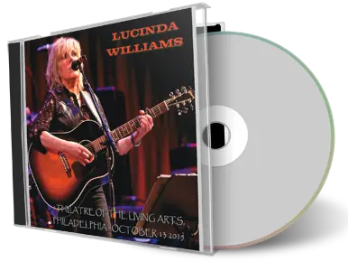 Artwork Cover of Lucinda Williams 2015-10-13 CD Philadelphia Audience
