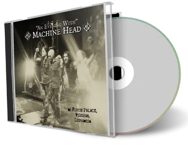 Artwork Cover of Machine Head 2015-09-11 CD Vilnius Audience