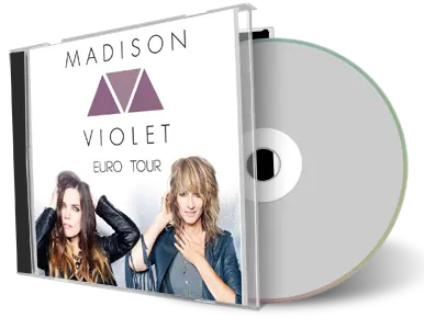 Artwork Cover of Madison Violet 2015-09-12 CD Ascheberg Audience