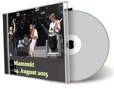 Artwork Cover of Mammut 2015-08-14 CD Haldern Pop Festival Audience