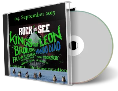 Artwork Cover of Mando Diao 2015-09-04 CD Rock am See-Festival Audience