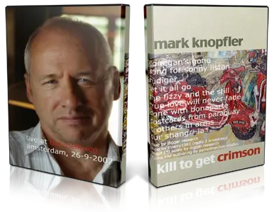 Artwork Cover of Mark Knopfler 2007-09-26 DVD Amsterdam Audience