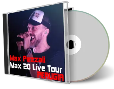 Artwork Cover of Max Pezzali 2013-12-05 CD Perugia Audience