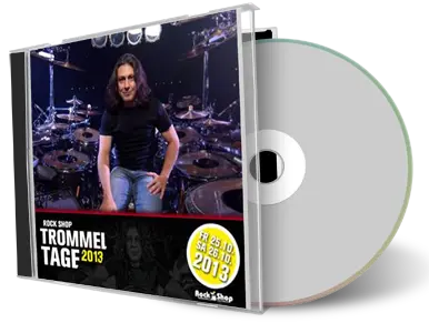 Artwork Cover of Mike Mangini 2013-10-25 CD Karlsruhe Audience