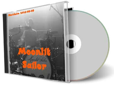Artwork Cover of Moonlit Sailor 2015-09-09 CD Stockholm Audience