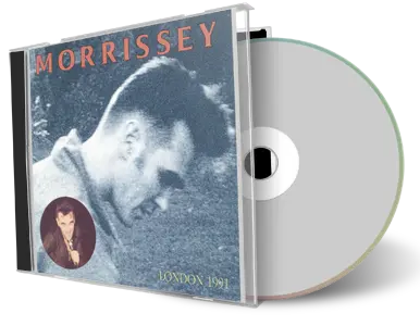 Artwork Cover of Morrissey Compilation CD London 1991 Audience