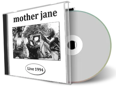 Artwork Cover of Motherjane Compilation CD Hannover 1994 Audience