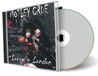 Artwork Cover of Motley Crue 1984-11-19 CD London Audience