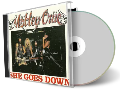 Artwork Cover of Motley Crue 1989-11-01 CD London Audience