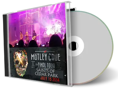 Artwork Cover of Motley Crue 2014-07-15 CD Cedar Park Audience