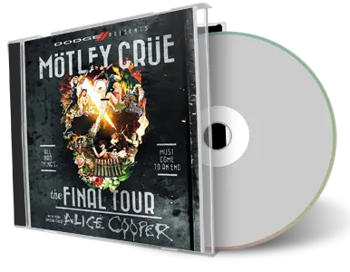 Artwork Cover of Motley Crue 2015-09-06 CD San Antonio Audience