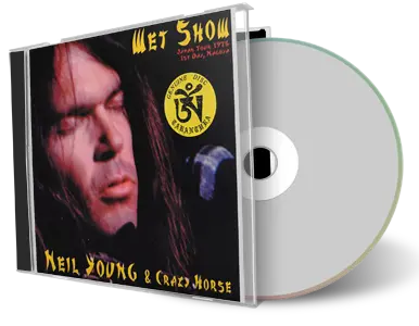 Artwork Cover of Neil Young 1976-03-03 CD Nagoya Audience