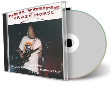 Artwork Cover of Neil Young 1996-07-04 CD Paris Audience