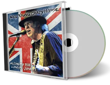 Artwork Cover of Neil Young and Crazy Horse 2013-06-17 CD London Audience