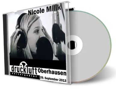 Artwork Cover of Nicole Milik 2013-09-29 CD Oberhausen Audience