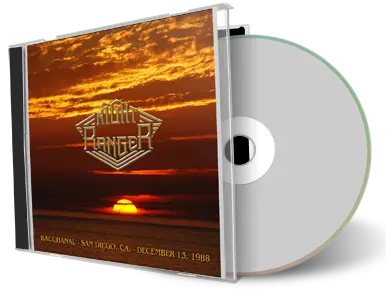 Artwork Cover of Night Ranger 1988-12-18 CD San Diego Soundboard