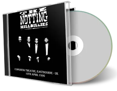 Artwork Cover of Notting Hillbillies 1990-04-10 CD Eastbourne Audience