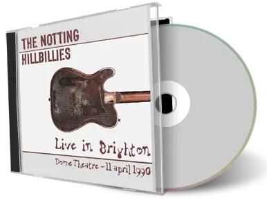 Artwork Cover of Notting Hillbillies 1990-04-11 CD Brighton Audience