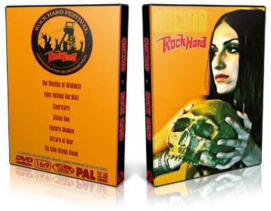 Artwork Cover of Orchid Compilation DVD Rock Hard Festival 2013 Proshot