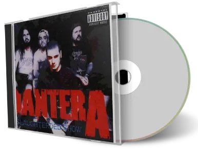 Artwork Cover of Pantera 1994-05-11 CD Osaka Soundboard