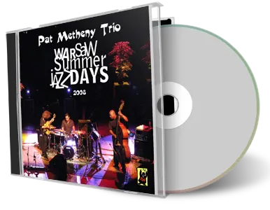 Artwork Cover of Pat Metheny 2008-07-02 CD Zabrze Audience