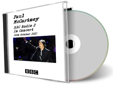 Artwork Cover of Paul McCartney 2013-10-16 CD BBC Radio Soundboard