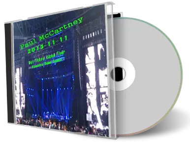 Artwork Cover of Paul McCartney 2013-11-11 CD Osaka Audience