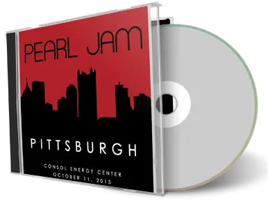 Artwork Cover of Pearl Jam 2013-10-11 CD Pittsburgh Audience