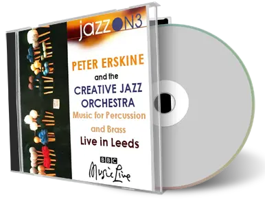 Artwork Cover of Peter Erskine 2001-05-24 CD Leeds Soundboard