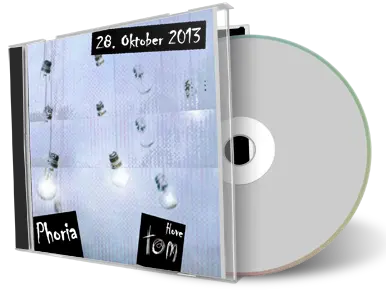 Artwork Cover of Phoria 2013-10-28 CD Hove Audience