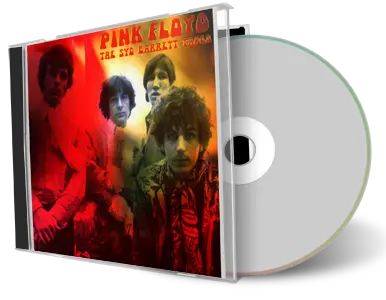 Artwork Cover of Pink Floyd Compilation CD 1965-1967 Soundboard