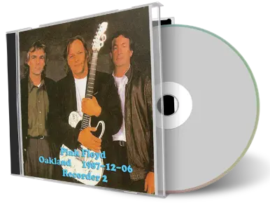 Artwork Cover of Pink Floyd 1987-12-06 CD Oakland Audience