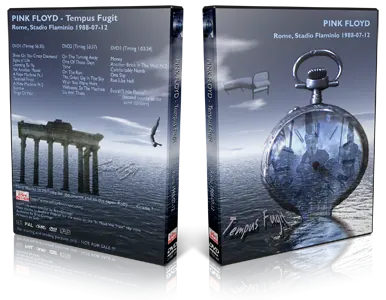 Artwork Cover of Pink Floyd 1988-07-12 DVD Rome Audience
