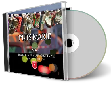 Artwork Cover of Puts Marie 2015-08-13 CD Haldern Pop Festival Audience