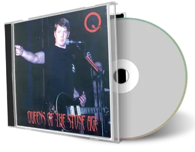 Artwork Cover of Queens Of The Stone Age 1998-08-23 CD Cologne Soundboard