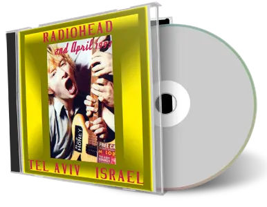 Artwork Cover of Radiohead 1993-04-02 CD Tel Aviv Soundboard