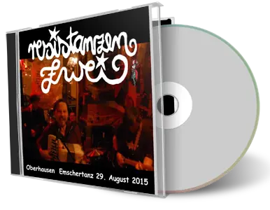 Artwork Cover of Resistanzen2 2015-08-29 CD Oberhausen Audience