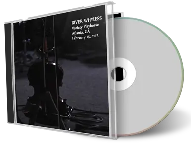 Artwork Cover of River Whyless 2013-02-15 CD Atlanta Audience