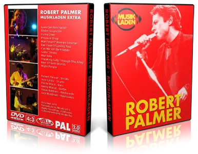 Artwork Cover of Robert Palmer Compilation DVD Musikladen Extra 1979 Proshot