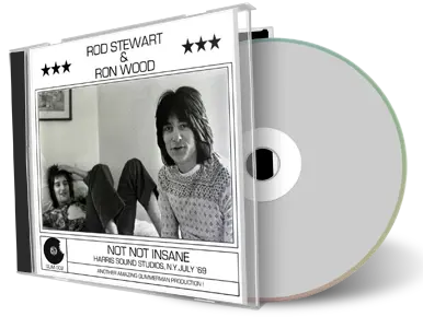 Artwork Cover of Rod Stewart Compilation CD Live in Studio 1969 Soundboard