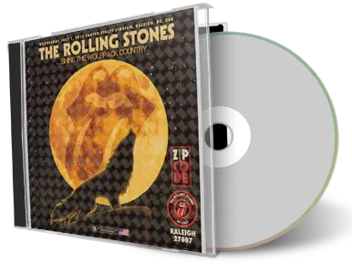 Artwork Cover of Rolling Stones 2015-07-01 CD Raleigh Soundboard