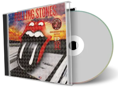 Artwork Cover of Rolling Stones 2015-07-04 CD Indianapolis Soundboard