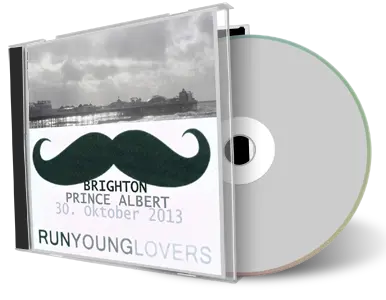 Artwork Cover of Run Young Lovers 2013-10-30 CD Brighton Audience