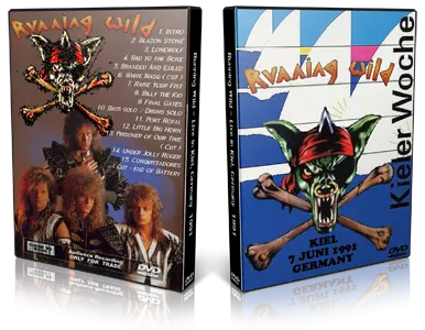 Artwork Cover of Running Wild 1991-06-27 DVD Kiel Audience