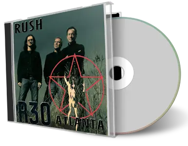 Artwork Cover of Rush 2004-08-01 CD Atlanta Audience