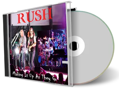 Artwork Cover of Rush 2010-08-23 CD Chicago Audience