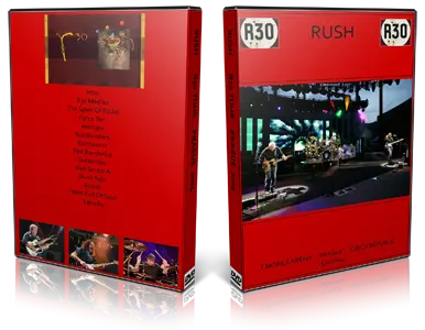 Artwork Cover of Rush 2004-09-25 DVD Prague Audience