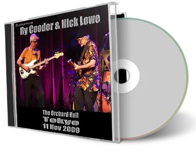 Artwork Cover of Ry Cooder and Nick Lowe 2009-11-11 CD Tokyo Audience