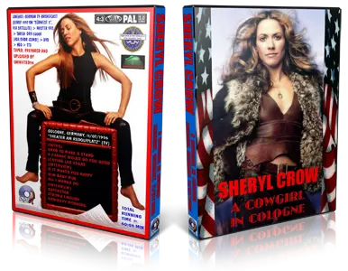Artwork Cover of Sheryl Crow 1996-11-07 DVD Koln Audience