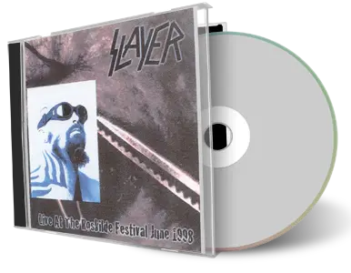 Artwork Cover of Slayer 1998-06-25 CD Roskilde Soundboard